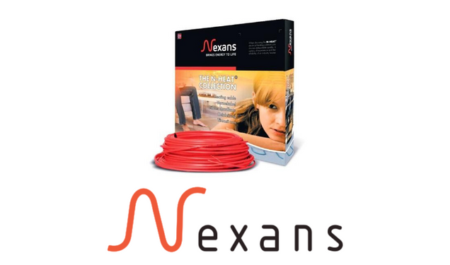 Nexans Red Twin Defrost Snow